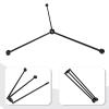 Metal Tripod for Stabilizer and Total Station, Foldable Floor Guide with Anti-Slip Foot, 40 cm (15.75 in) Length view 4