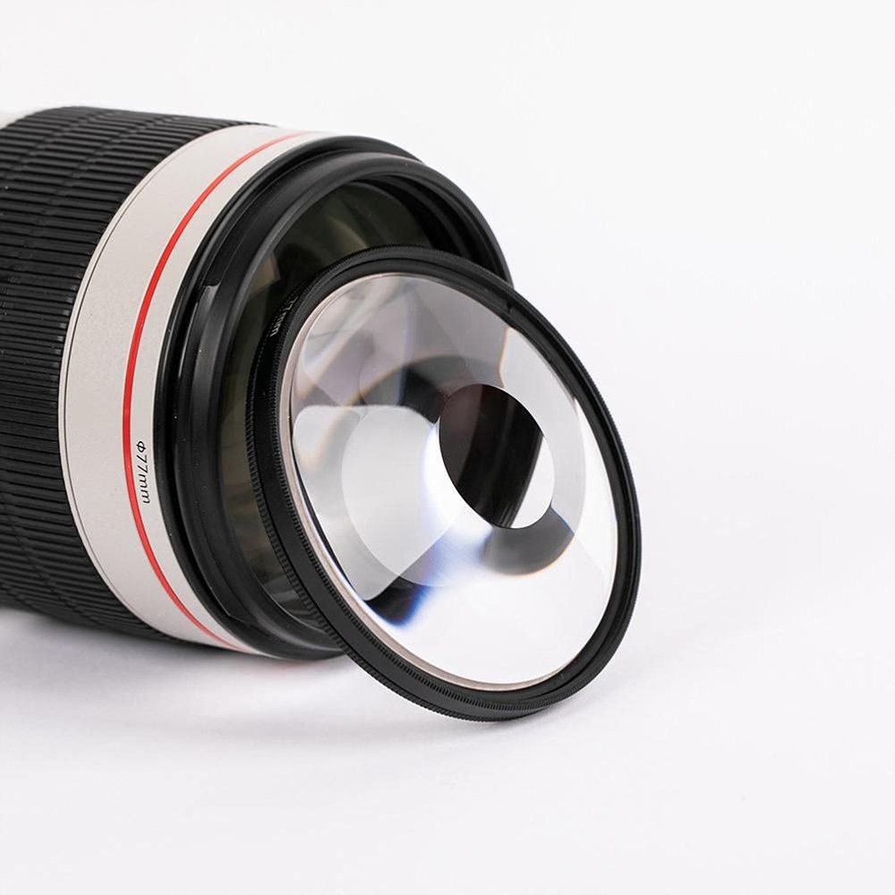 Ymiko 77mm Special Effect for Photography Visual Effects Lens Accessory Compatible with Camera