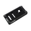 70mm Camera Quick Release Plate Fits Arca Swiss Standard Clamp Universal Metal Small QR Tripod Camera Body Mount Plate for DSLR Camera Tripod Ballhead (THB-003) view 1