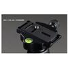 70mm Camera Quick Release Plate Fits Arca Swiss Standard Clamp Universal Metal Small QR Tripod Camera Body Mount Plate for DSLR Camera Tripod Ballhead (THB-003) view 4