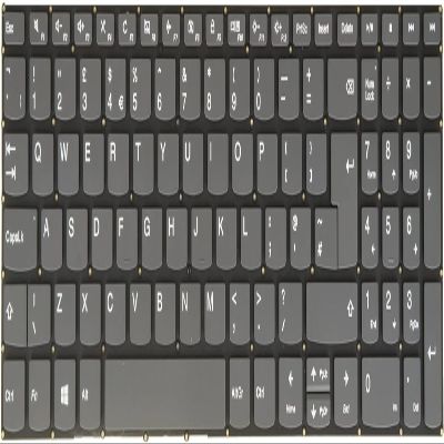100% New UK Keyboard for Lenovo Ideapad 3-15ada05 3-15are05 3-15igl05 3-15iil05 3-15ijl05 3-15iml05 3-15itl05 PC5C-UK Gray