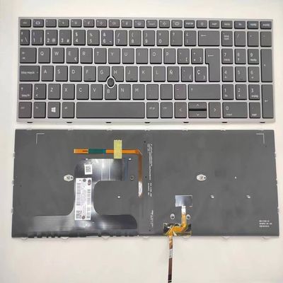 100% New Replacement Laptop Keyboard for HP ZBook Fury 17 G7 / 17 G8 17.3 Black with Backlit Pointer