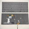 100% New Replacement Laptop Keyboard for HP ZBook Fury 17 G7 / 17 G8 17.3 Black with Backlit Pointer view 1