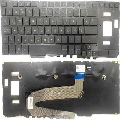 100% New Replacement Laptop Keyboard for Asus ROG Zephyrus Duo 15 GX550 GX550LXS GX550LWS GX551 GX551Q GX551QS GX551QM GX551 with Backlight