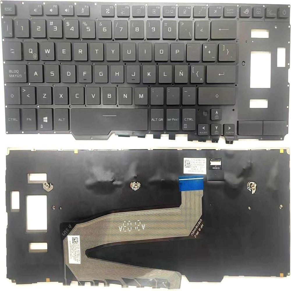 100% New Replacement Laptop Keyboard for Asus ROG Zephyrus Duo 15 GX550 GX550LXS GX550LWS GX551 GX551Q GX551QS GX551QM GX551 with Backlight