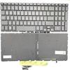 100% New Replacement Laptop Keyboard for HP Victus 16-E 16-D 16-R 16-S 15-FA 15-FB TPN-Q263 Q264 TPN-C169 C170 Gray/Backlit view 1