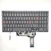 100% New Replacement Laptop Keyboard for HP Victus 16-E 16-D 16-R 16-S 15-FA 15-FB TPN-Q263 Q264 TPN-C169 C170 Gray/Backlit view 2