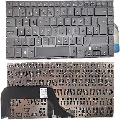 100% New Replacement Keyboard in Spanish for Asus VivoBook 15 X505BA X505 X505B X505BP ZA X506 R504Z K505B/BP A505Z Black