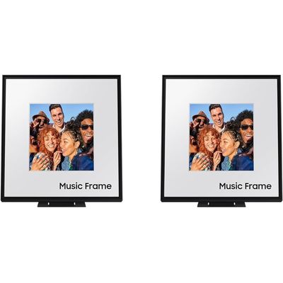 Samsung HW-LS60D 2.0 Channel Photo Frame Speaker Pair (Renewed) (2024)