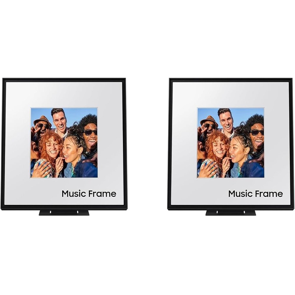 Samsung HW-LS60D 2.0 Channel Photo Frame Speaker Pair (Renewed) (2024)