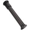 2 Section Carbon Fiber Tripod Extension Tube, Tripod Center Column Extender, Carbon Fiber Extension Rod with 1/4 Inch and 3/8 Inch Screw Holes, Lightweight Aluminum Alloy Knob for view 2