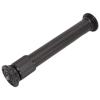 2 Section Carbon Fiber Tripod Extension Tube, Tripod Center Column Extender, Carbon Fiber Extension Rod with 1/4 Inch and 3/8 Inch Screw Holes, Lightweight Aluminum Alloy Knob for view 3