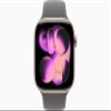 Apple Watch Series 11 [GPS + Cellular, 46mm] Rose Gold Aluminum Case with Stone Gray Sport Band, S/M (Renewed) view 2