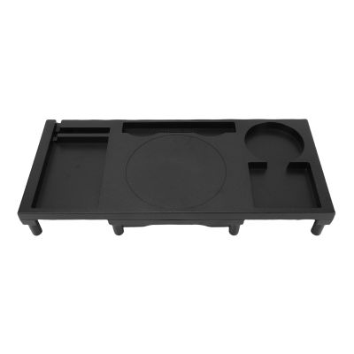 GOWENIC Monitor Stand Riser for Desk with 4 USB 2.0 Hub, Computer Screen Riser with Phone Holder, Desk Organizer for PC Laptop TV Speakers Printers