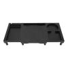 GOWENIC Monitor Stand Riser for Desk with 4 USB 2.0 Hub, Computer Screen Riser with Phone Holder, Desk Organizer for PC Laptop TV Speakers Printers view 1