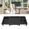 GOWENIC Monitor Stand Riser for Desk with 4 USB 2.0 Hub, Computer Screen Riser with Phone Holder, Desk Organizer for PC Laptop TV Speakers Printers view 4