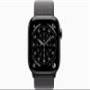 Apple Watch Series 11 [GPS + Cellular, 42mm] Slate Titanium Case with Dark Gray Sport Loop Band, One Size (Renewed) view 2