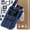 BTECH DA-7X2 Dual Band DMR Digital + Analog Handheld Radio, True Dual Receive VHF/UHF, 7W Peak, AM Airband (108136) + FM Broadcast RX, Cross-Band Repeater, Recording, Advanced Audio view 1