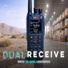BTECH DA-7X2 Dual Band DMR Digital + Analog Handheld Radio, True Dual Receive VHF/UHF, 7W Peak, AM Airband (108136) + FM Broadcast RX, Cross-Band Repeater, Recording, Advanced Audio view 3