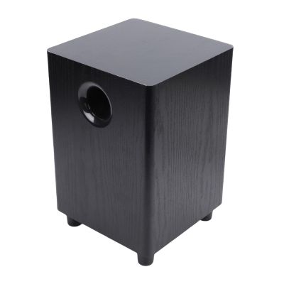 Pomya 100W Home Subwoofer, 6.5 Inch Passive Speaker, MDF Material, Plug and Play for Home Theatre Party