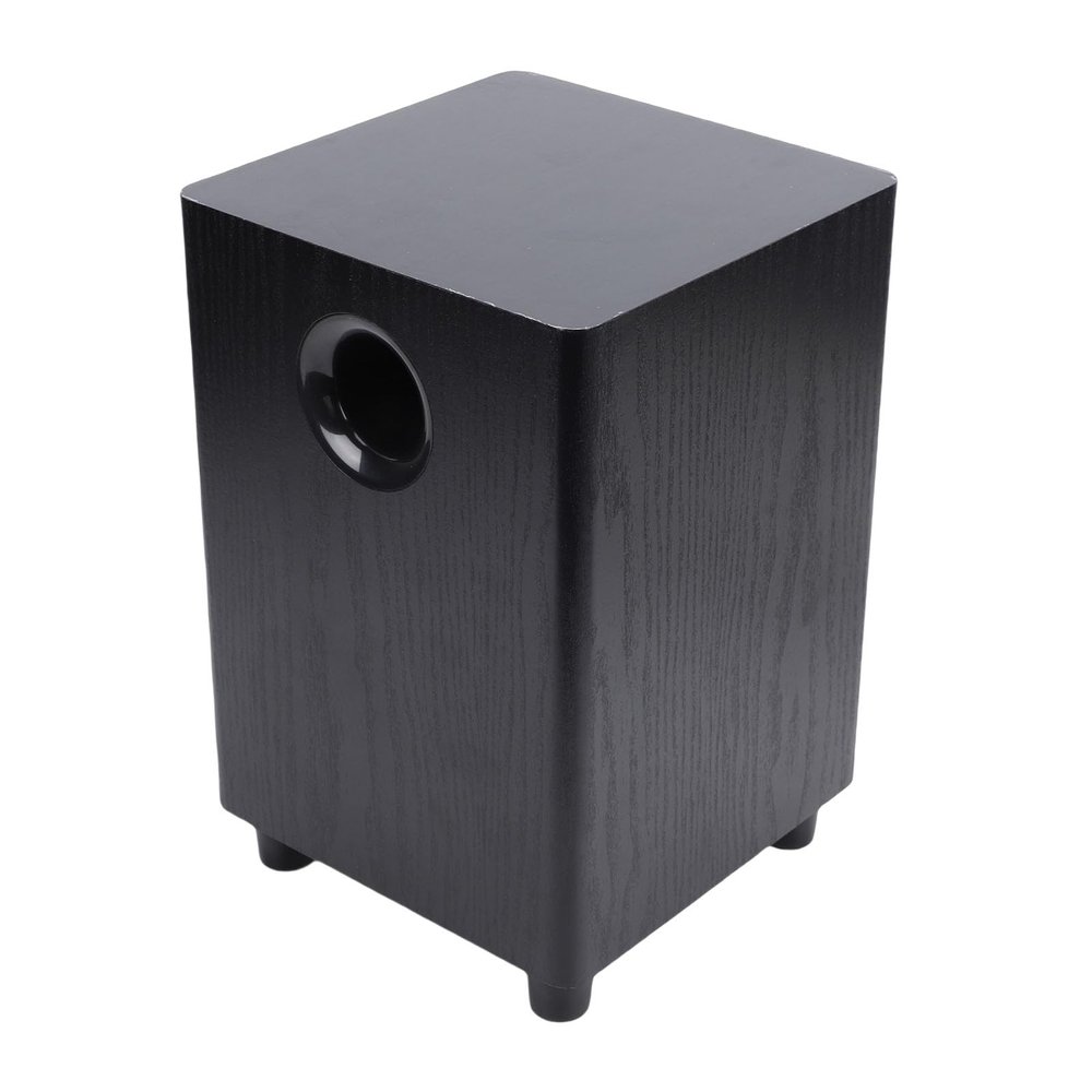 Pomya 100W Home Subwoofer, 6.5 Inch Passive Speaker, MDF Material, Plug and Play for Home Theatre Party