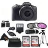 Canon EOS R100 RF-S18-45mm F4.5-6.3 is STM Lens Kit with Sunshine Photo Professional Accessories Bundle (Renewed) view 1