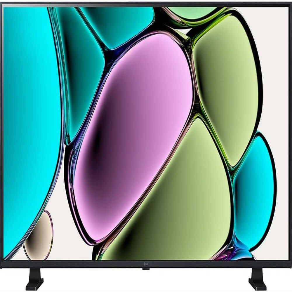 LG 32" Class LR65 Series LED HD webOS 720p TV with HDR10 and Voice Assistant Support: Compatible with Alexa, Google Assistant - 32LR655BPUA