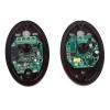 ERYUE Infrared Beam Detector Stable Infrared Frequency Sensor for Home Security Door 1pair 20m Range view 2