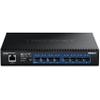 TRENDnet 8-Port 10G Layer 2 Managed SFP+ Switch, TL2-F7080, 8 x 10G SFP+ Ports, Web-Based Management, NDAA + TAA Compliant, Ethernet Splitter (Renewed) view 2