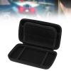 ANGGREK Carrying Case, Hard Shell Travel Case with 8 Game Slots PU Exterior for New 3DS 3DS 2DS LL Console Accessories (Black) view 4