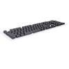 108 Key German Keyboard Keycaps, Mechanical Keyboard Translucent Keycaps Set, Minimalist Design with ABS Material for 61 64 68 84 87 96 98 100 104 108 Keyboards, Backlit Compatible (Black) view 2