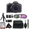 Canon EOS R100 RF-S18-45mm F4.5-6.3 is STM Lens Kit with Sunshine Photo Advanced Accessories Bundle (Renewed) view 1