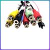Android Radio Car Accessories RCA Output Wire 20 Pin Aux-in Subwoofer Microphone Fan Adaptor Universal Cable(No 4G SIM Slot) view 3