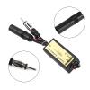 Aumotop Japanese Car Frequency Antenna Converter, Reduces FM88-108MHz to 76-90MHz FM Band Expander for, Radios view 4