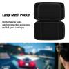 ANGGREK Carrying Case, Hard Shell Travel Case with 8 Game Slots PU Exterior for New 3DS 3DS 2DS LL Console Accessories (Blue) view 3