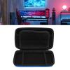 ANGGREK Carrying Case, Hard Shell Travel Case with 8 Game Slots PU Exterior for New 3DS 3DS 2DS LL Console Accessories (Blue) view 4