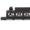 ERYUE M8 Bus Bar Power Distribution Block Black Red, Maximum Voltage 48V DC for Industrial Equipment view 2