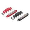 ERYUE M8 Bus Bar Power Distribution Block Black Red, Maximum Voltage 48V DC for Industrial Equipment view 4