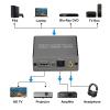 Audio Line 4K Video Extractor HDMI-Compatible To 3.5MM Converter SPDIF Optical Stereo Out Splitter Adapter For Data Connection view 2