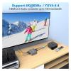 Audio Line 4K Video Extractor HDMI-Compatible To 3.5MM Converter SPDIF Optical Stereo Out Splitter Adapter For Data Connection view 3