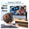 Audio Line 4K Video Extractor HDMI-Compatible To 3.5MM Converter SPDIF Optical Stereo Out Splitter Adapter For Data Connection view 4