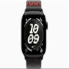 Apple Watch Series 11 [GPS + Cellular, 42mm] Jet Black Aluminum Case with Midnight Black Nike Sport Loop, One Size (Renewed) view 2