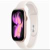 Apple Watch Series 11 [GPS + Cellular, 46mm] Rose Gold Aluminum Case with Starlight Sport Band, M/L (Renewed) view 1