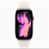 Apple Watch Series 11 [GPS + Cellular, 46mm] Rose Gold Aluminum Case with Starlight Sport Band, M/L (Renewed) view 2