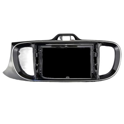 TRCDHGN 9 Inch Car Frame Fascia Adapter Android Radio Dash Fitting Panel Kit/Fit for Kia Soluto Pegas 2017+