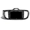 TRCDHGN 9 Inch Car Frame Fascia Adapter Android Radio Dash Fitting Panel Kit/Fit for Kia Soluto Pegas 2017+ view 1