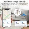 Tukio Air Tracker Tags-4 Pack (iOS Only), [Apple MFi Certified] Key Finder view 2
