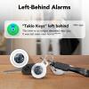 Tukio Air Tracker Tags-4 Pack (iOS Only), [Apple MFi Certified] Key Finder view 3