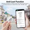 Tukio Air Tracker Tags-4 Pack (iOS Only), [Apple MFi Certified] Key Finder view 4