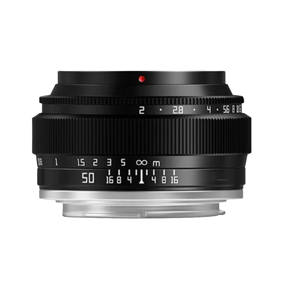 Lens Compatible for Sony E-Mount 50mm F2 Full Frame Manual Focus Portrait Lens A7RIII RP Z5 FP EPL9(Z)